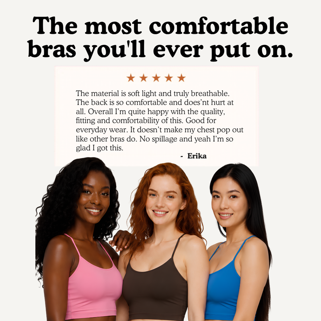 CloudLayer™ No Friction Wireless Bra