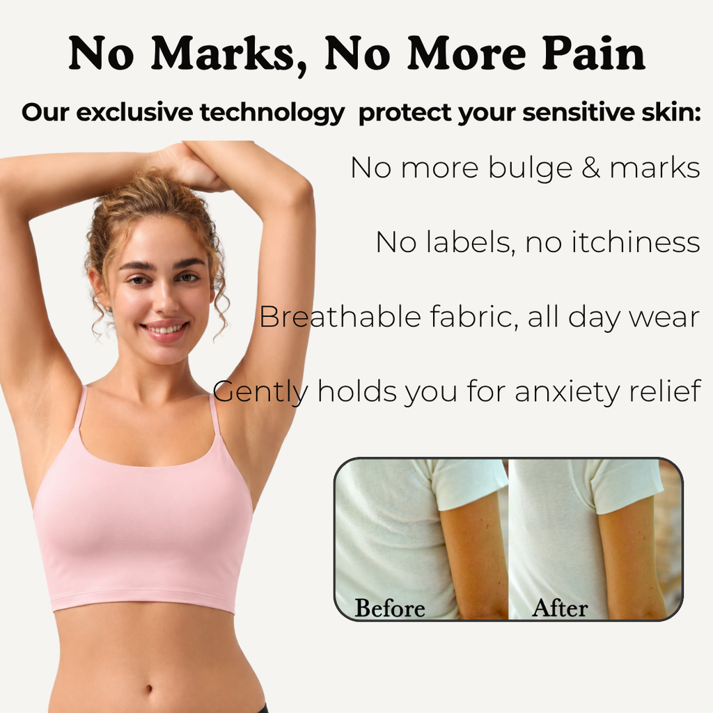 CloudLayer™ No Friction Wireless Bra