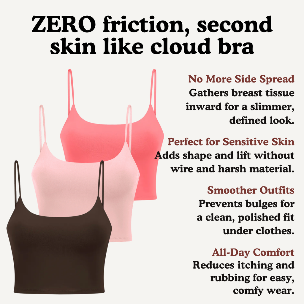 CloudLayer™ No Friction Wireless Bra