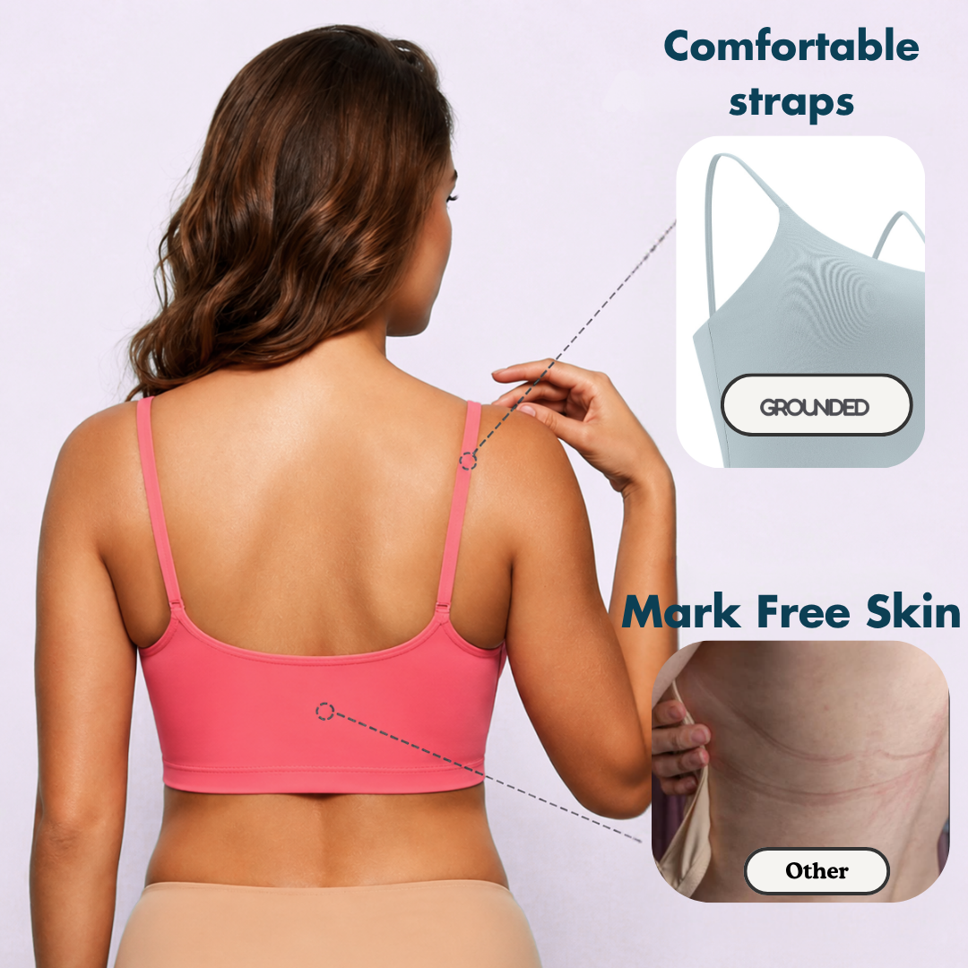 CloudLayer™ No Friction Wireless Bra