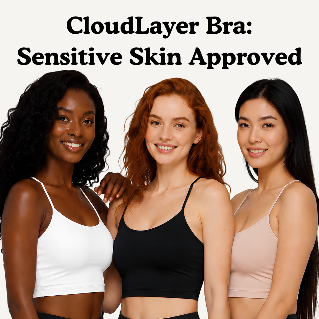 CloudLayer™ No Friction Wireless Bra