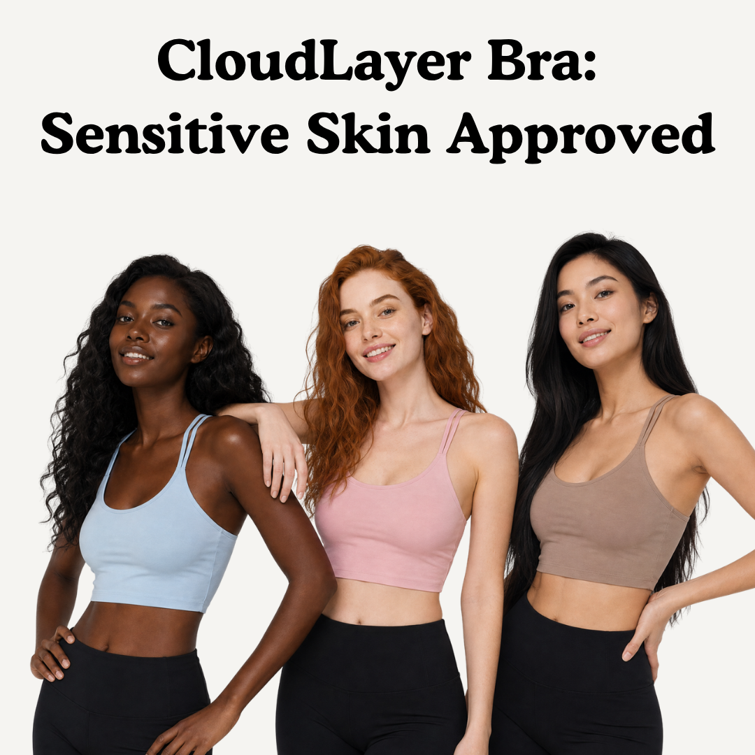 CloudLayer™ No Friction Wireless Bra
