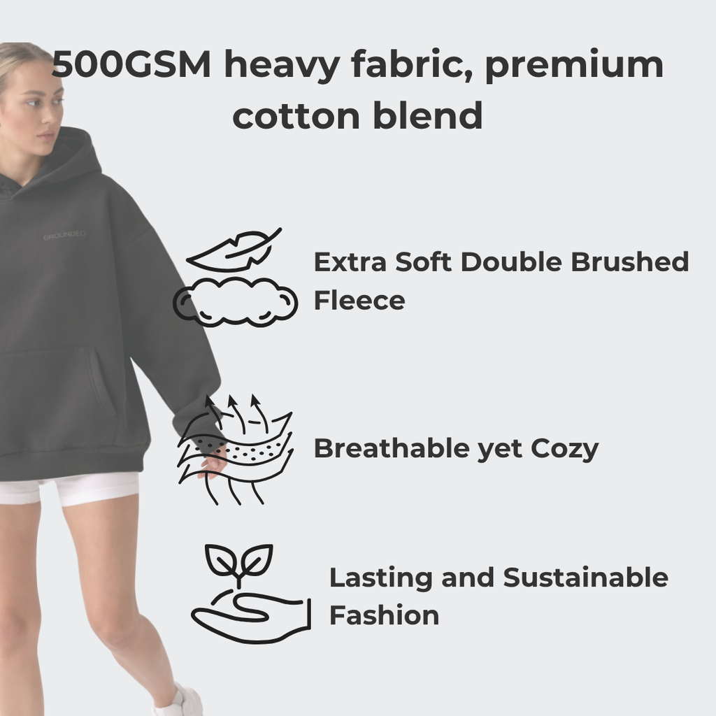 Grounded Anti Anxiety Hoodie