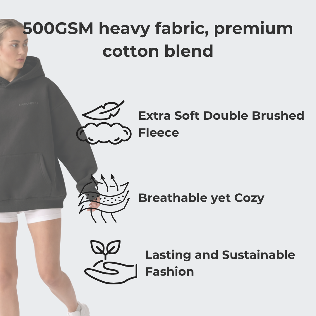 Grounded Anti Anxiety Hoodie