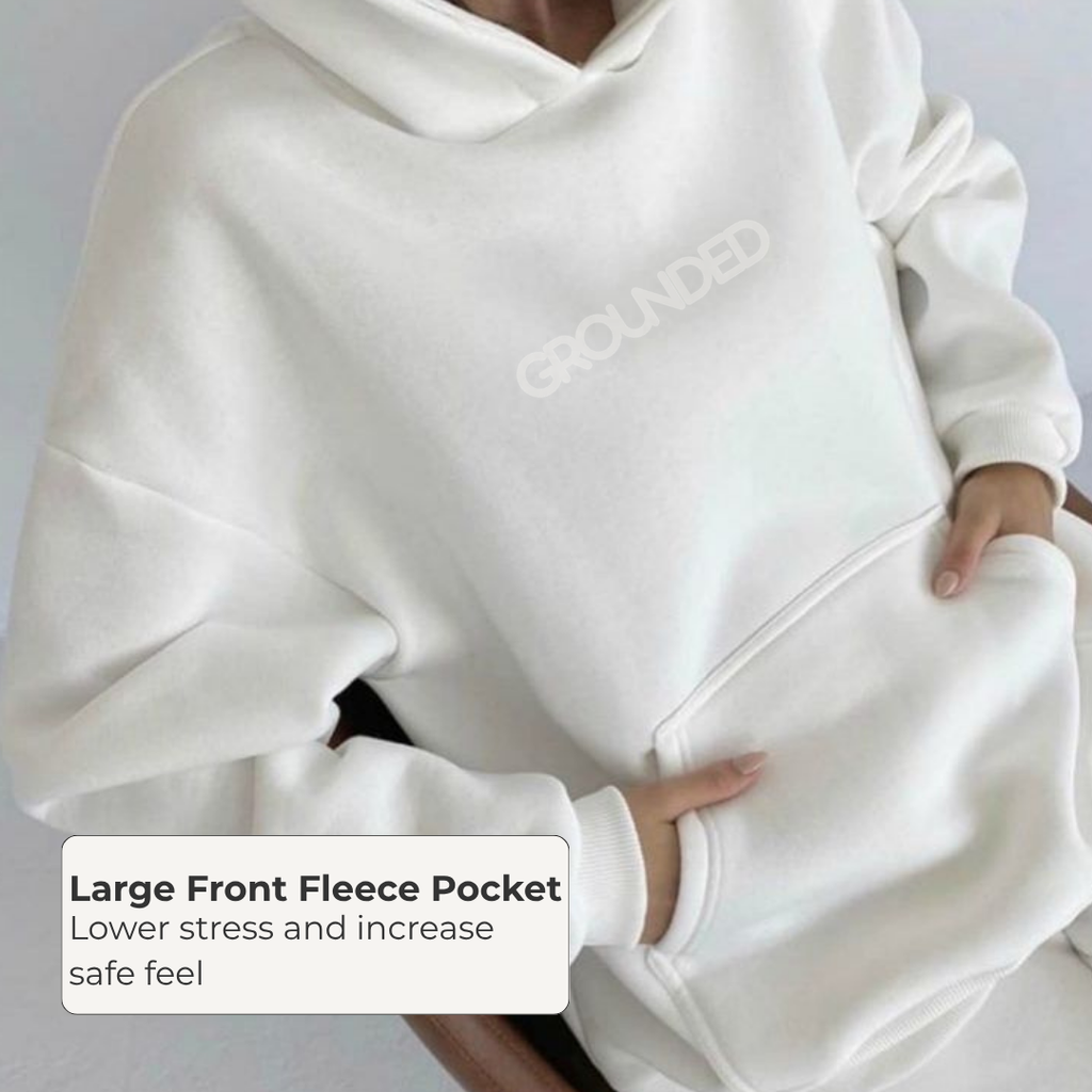 Grounded Anti Anxiety Hoodie