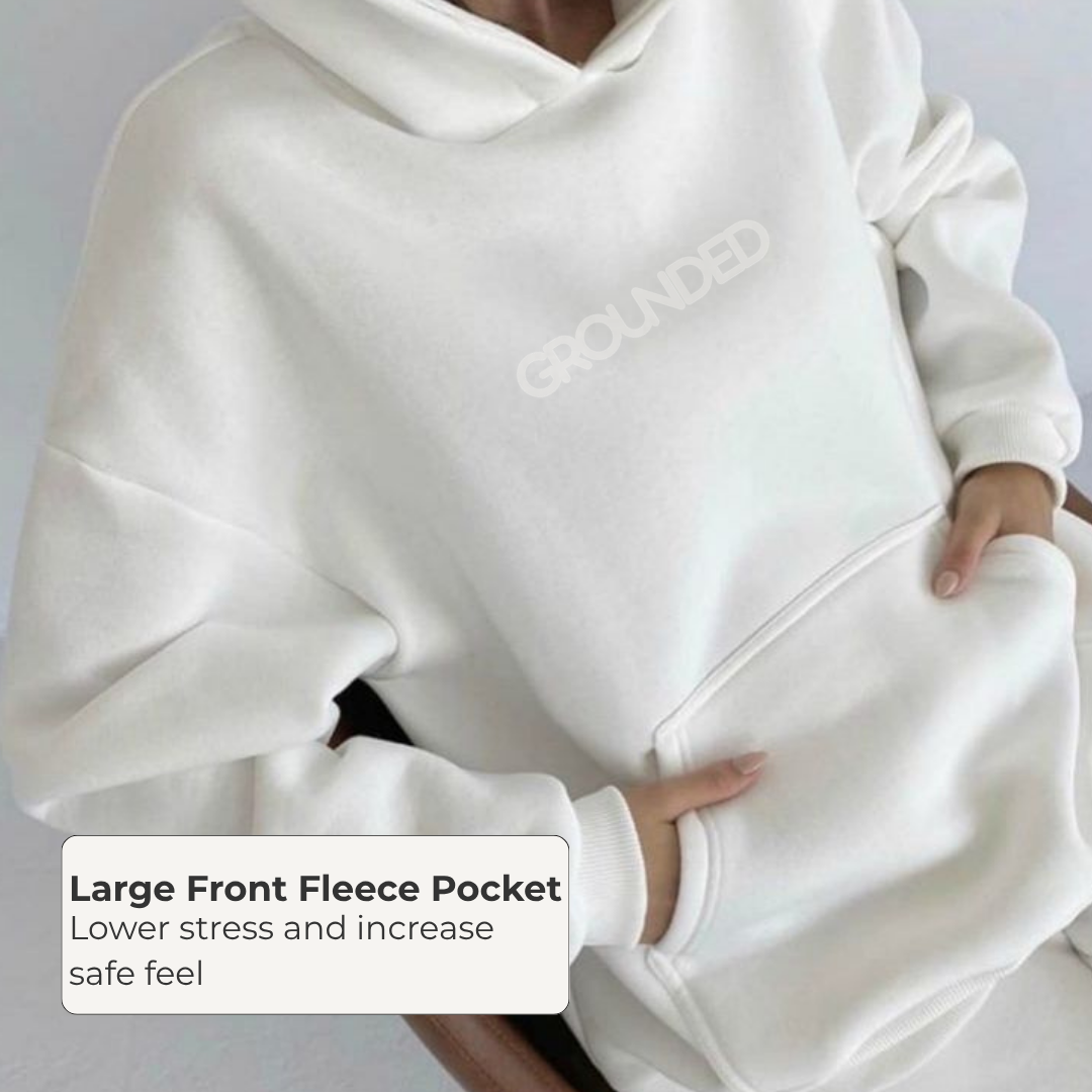 Grounded Anti Anxiety Hoodie