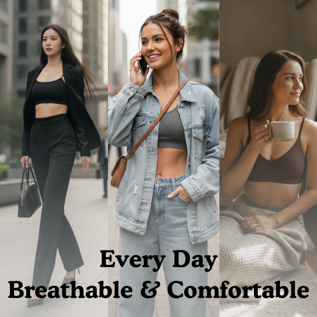 CloudLayer™ No Friction Wireless Bra